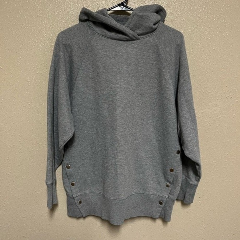 Aerie snap side hoodie oversized size XS